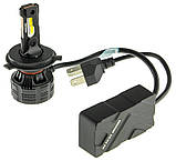 Светодиодные лампы "DECKER"(H4) LED PL-03 (5000K)(65W)(12000 Lm)(12V), фото 3
