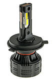 Светодиодные лампы "DECKER"(H4) LED PL-03 (5000K)(65W)(12000 Lm)(12V), фото 4