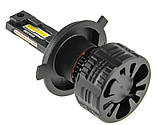 Светодиодные лампы "DECKER"(H4) LED PL-03 (5000K)(65W)(12000 Lm)(12V), фото 5