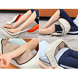 Роликовий масажер для спини та шиї Massager of Neck Kneading 220+12 w, фото 3