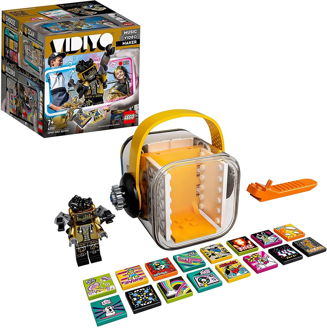 LEGO 43107 VIDIYO HipHop Robot BeatBox Бітбокс Хіп-Хоп Робота