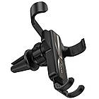 Автотримач для телефона в авто HOCO Dignity air outlet gravity CA71 black, фото 7