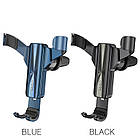 Автотримач для телефона в авто HOCO Dignity air outlet gravity CA71 black, фото 11