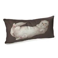 Подушка для дивану оксамитова Ласка 50x24 см (52BP_JOY008)