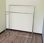 Стійка для одягу 2-рівнева, фото 4