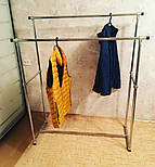 Стійка для одягу 2-рівнева, фото 6