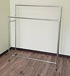 Стійка для одягу 2-рівнева, фото 7