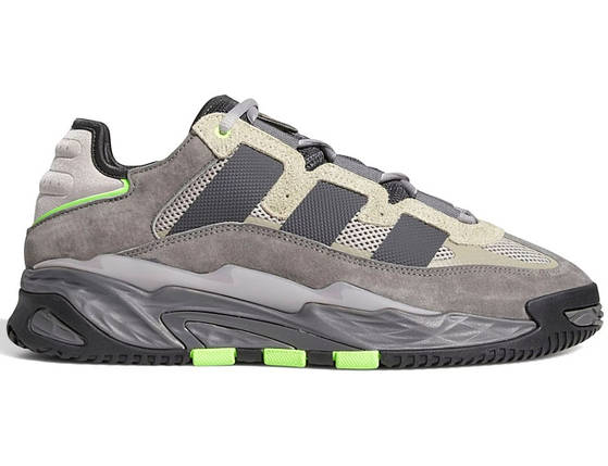 Кросівки Adidas Niteball Grey Five, фото 1