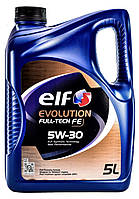 Моторне масло Elf Evolution Full-Tech FE 5W-30 5 л