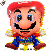 Повітряна куля Маріо Mario 55 см