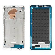 Рамка дисплея XIAOMI Redmi Note 5/Redmi Note 5 Pro біла