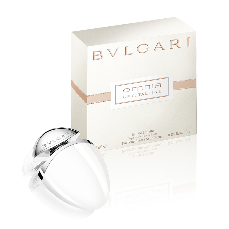 Omnia Crystalline Bvlgari eau de toilette 25 ml, фото 1