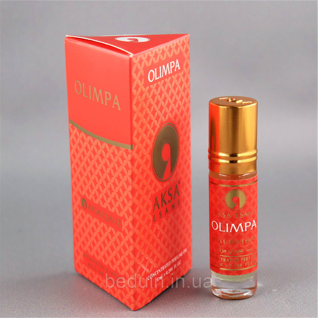 Східний аромат Olimpa - Олімпа Масляні духи від AKSA ESANS