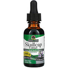 Шоломник Nature's Answer "Skullcap Extract" екстракт без спирту, 2000 мг (30 мл)