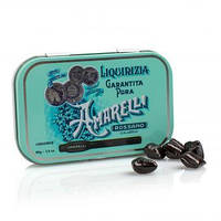 Лакрица Amarelli Rossano Medaglie Liquorice 40g жб