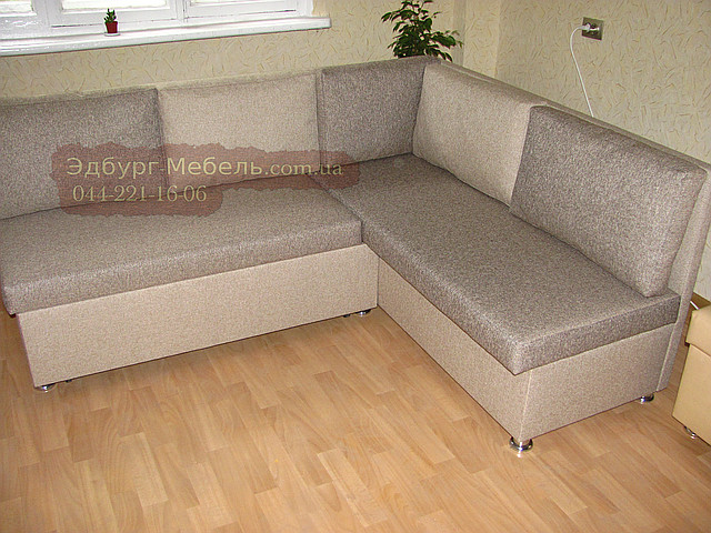 Кухонний куточок Прометей with Velcro pads 1500х1800 мм