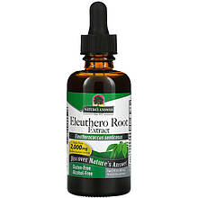 Корінь женьшеню Nature's Answer "Eleuthero Root Extract" елеутерокок без спирту, 2000 мг (60 мл)