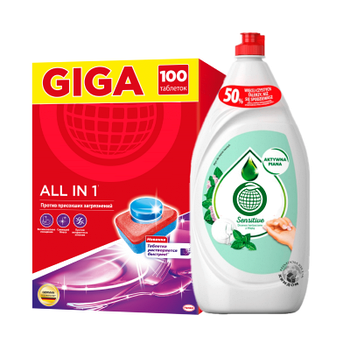 Засоби для миття посуду