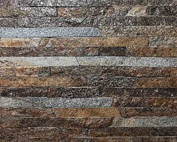 Болгарський сланець "Гризлі" (1м.кв.) 3 см, не торц. / плитка для цоколя, фасаду та стін усередині приміщення