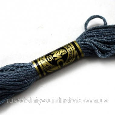 Муліне DMC 3768 (ДМС) франція (оригінал)