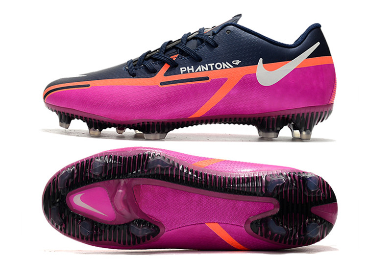 Футбольні бутси Nike Phantom GT Elite FG White/Pink Blast/Black