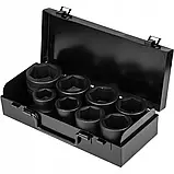 Набір головок ударних Richmann 24-41 мм 3/4" 8 шт (C4023), фото 4