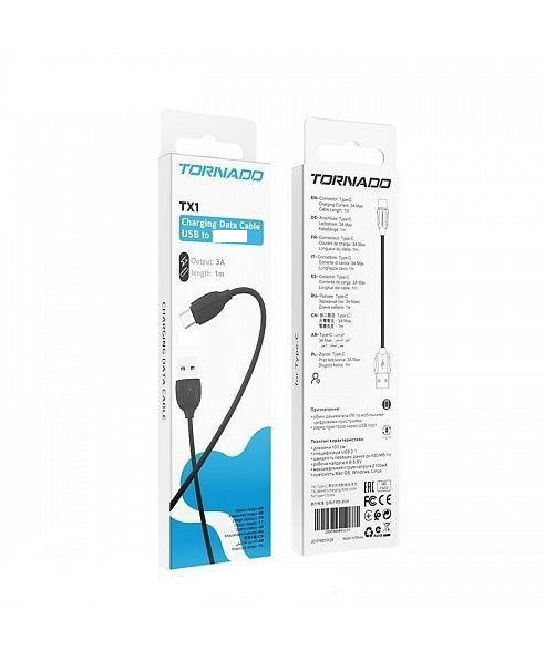 Кабель USB Tornado TX1 MicroUsb