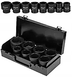 Набір головок ударних Richmann 24-41 мм 3/4" 8 шт (C4023), фото 2