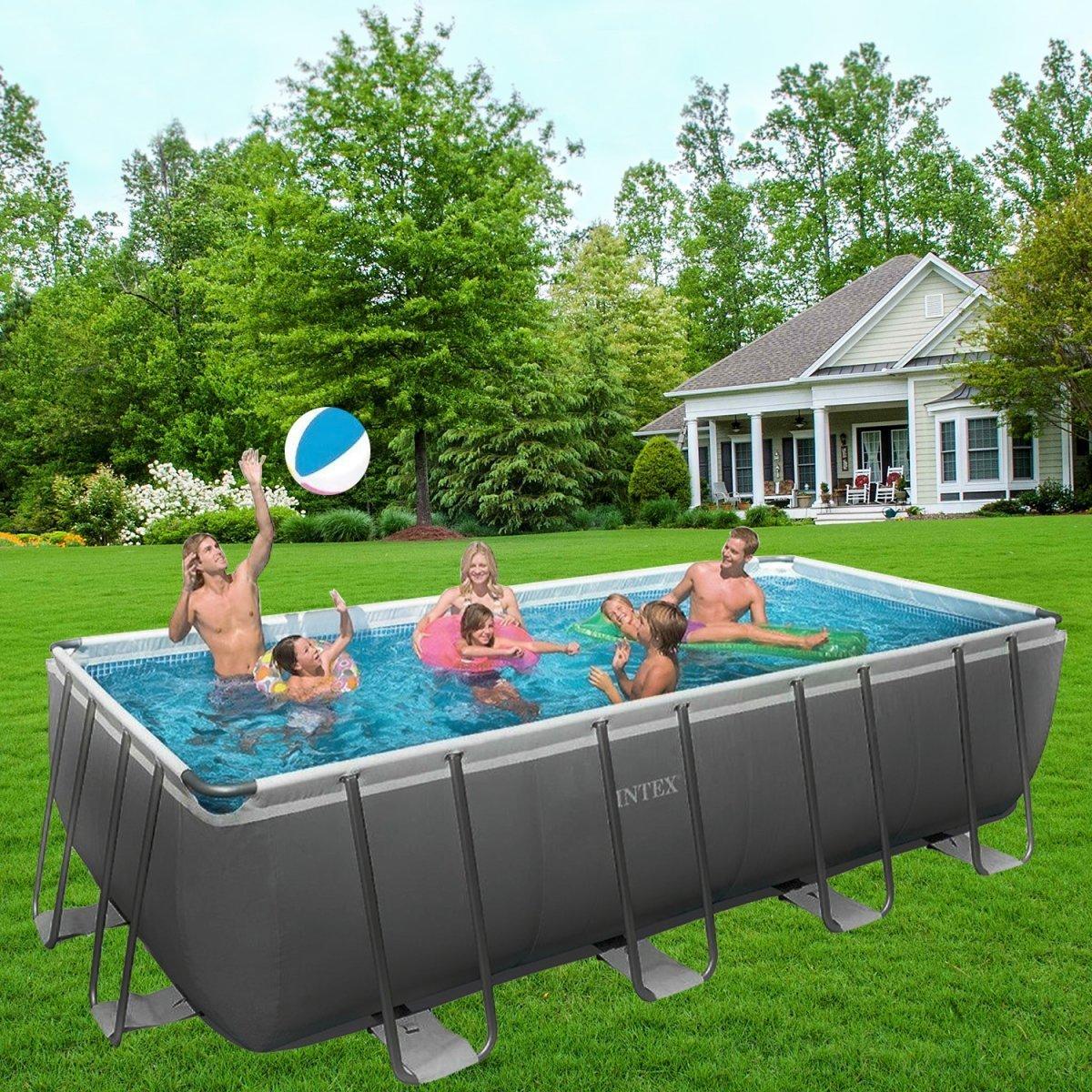 Intex 26356 ultra frame. Бассейн intex 26356. бассейн каркасный интекс 549х274х132. бассейн каркасный 549х274х132см intex. бассейн каркасный 26356 intex ultra.