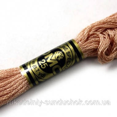 Муліне DMC 3771 (ДМС) франція (оригінал), фото 1