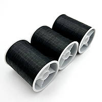 Мононитка чорна для рукоділля, бісерна ліска