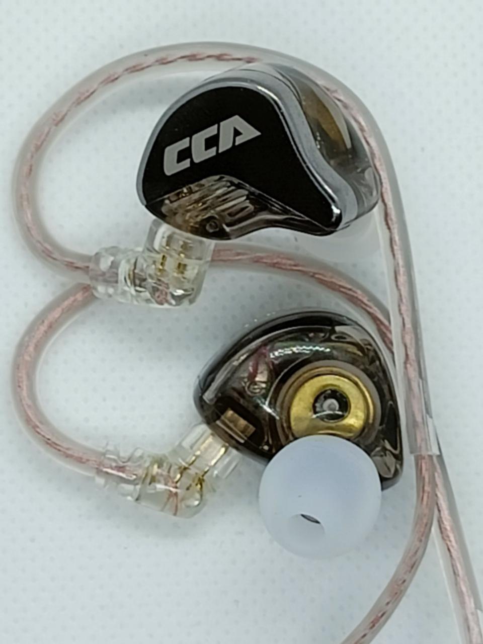 Навушники дротові CCA CRA Mic динамічні Hi-Fi Original