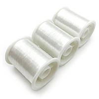 Мононитка прозора для рукоділля, бісерна ліска