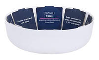 Форма (блюдо) для запекания Luminarc Diwali White круглая Ø22см из стеклокерамики