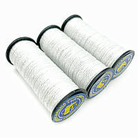 Нитка взуттєва біла, капронова універсальна