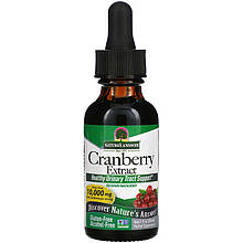 Журавлина Nature's Answer "Cranberry Extract" екстракт без спирту, 10000 мг (30 мл)