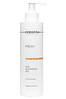 Очищаючий гель з фруктовими кислотами для всіх типів шкіри Fresh AHA Cleansing Gel, 300 мл