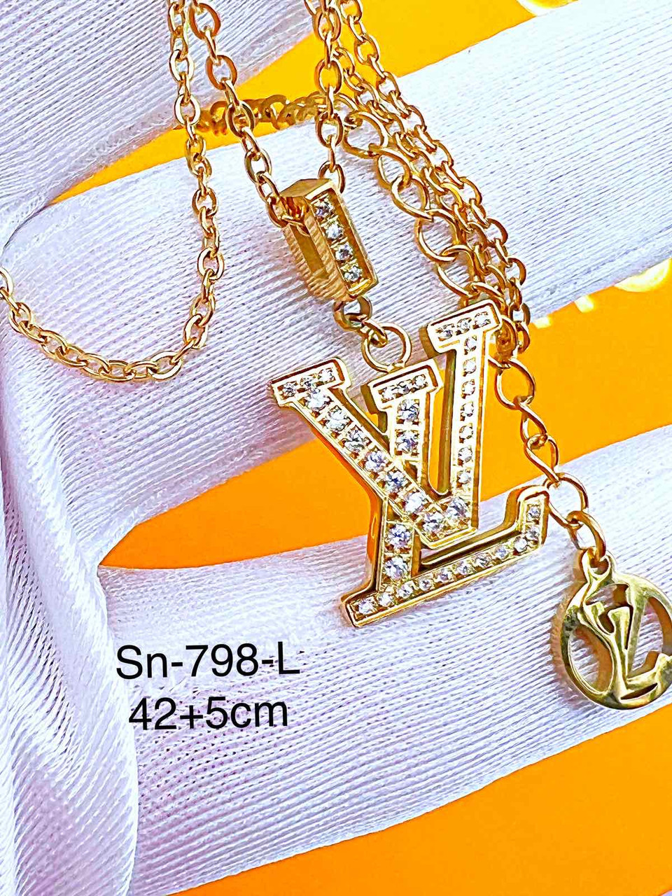 Підвіска Stainlees Steel (преміум) (14-K)