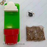 Квітковий горщик Домашник Flaky Clouds 18 х 7 см, фото 5