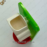 Квітковий горщик Домашник Flaky Clouds 18 х 7 см, фото 3