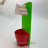 Квітковий горщик Домашник Flaky Clouds 18 х 7 см, фото 4