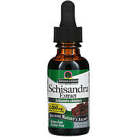 Лимонник китайский Nature's Answer "Schisandra Extract" экстракт без спирта, 2000 мг (30 мл)