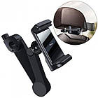 Тримач для телефону на підголовник Baseus Back seat Vehicle Phone Hook black, фото 5