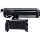 Тримач для телефону на підголовник Baseus Back seat Vehicle Phone Hook black, фото 7