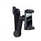 Тримач для телефону на підголовник Baseus Back seat Vehicle Phone Hook black, фото 3