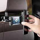 Тримач для телефону на підголовник Baseus Back seat Vehicle Phone Hook black, фото 9