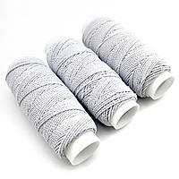 Нитка-гумка біла