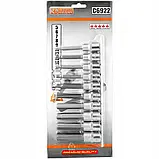 Набір шестигранників IMBUS/HEX 1/2" Richmann 10 шт H5-H17 S2 (C6922), фото 4