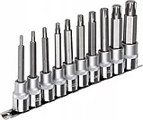 Набір шестигранників IMBUS/HEX 1/2" Richmann 10 шт H5-H17 S2 (C6922), фото 5