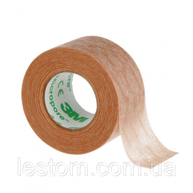 Пластир хірургічний Micropore™ , 2,5 см х 9,1 м
